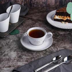 Кофейная пара 90 мл d 7,1 см h4,3 Lord Gray P.L. Proff Cuisine [6]