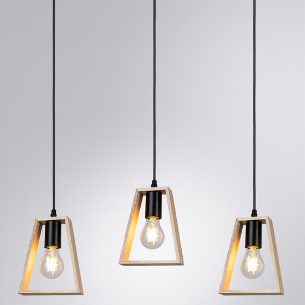 Подвесной светильник Arte Lamp BRUSSELS A8030SP-3BK