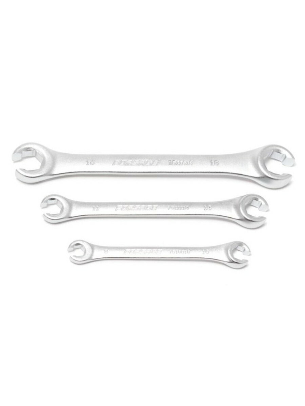 Ключ разрезной 19x22мм RockForce##Rock FORCE RF-7511922