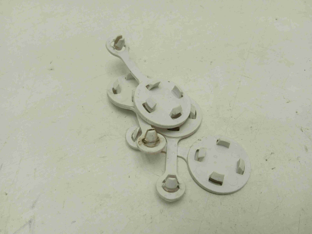 HW50-12866ME кт191 Пластиковые элементы для стиральной машины Haier HW50-12866ME б/у