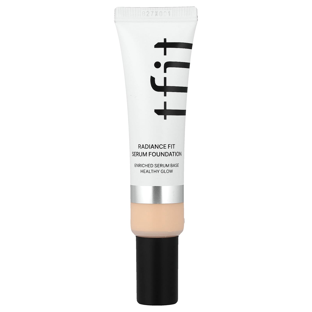 TFIT, тональный крем-сыворотка для сияния кожи, W01 ваниль, 30 г (1,05 унции)