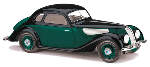 Автомобиль BMW 327 Coupé, зеленый (H0, 1:87)