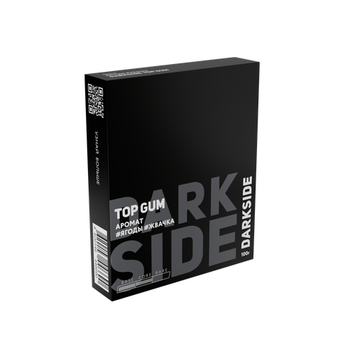 М. Табак для кальяна Dark Side "Топ Гам" (Арбузно-клубничная жвачка) 100гр