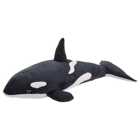Мягкая игрушка IKEA BLAVINGAD (БЛАВИНГАД), Косатка, 60 см