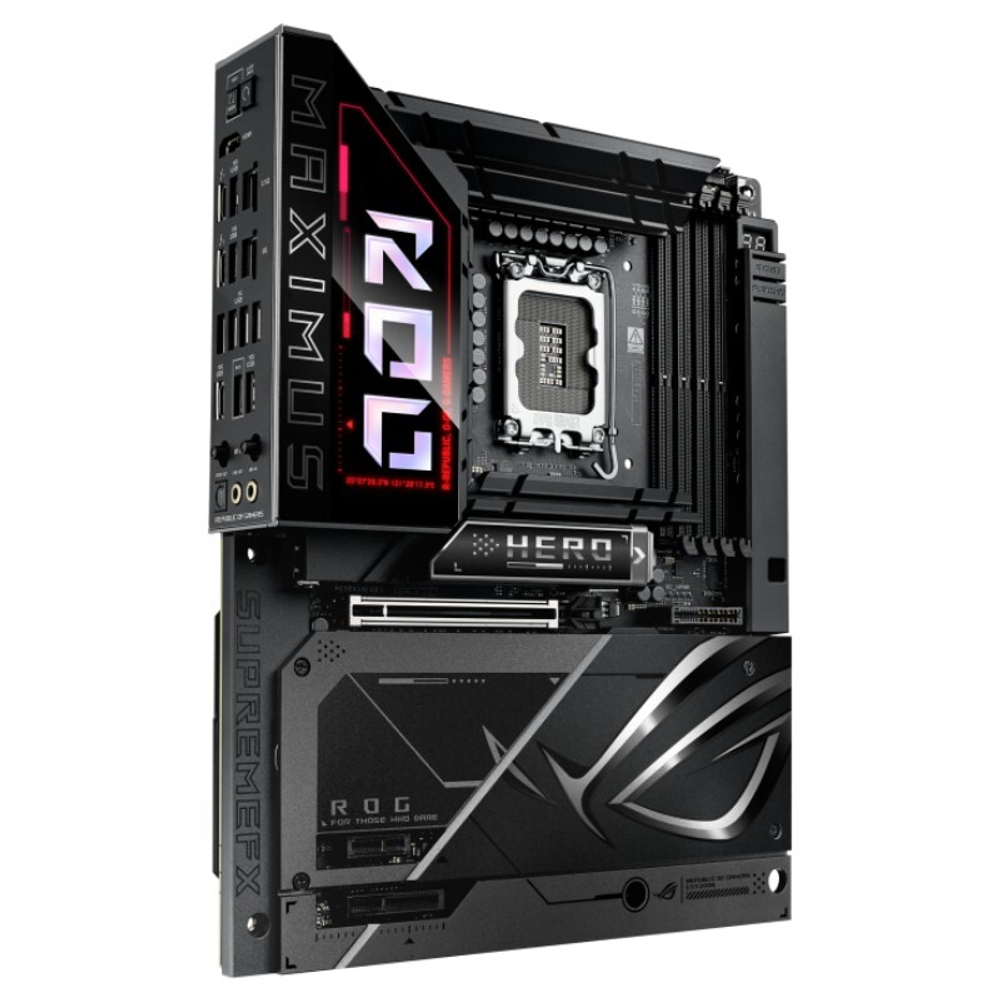 Материнская плата ASUS ROG MAXIMUS Z890 HERO BTF, LGA1851, DDR5, ATX