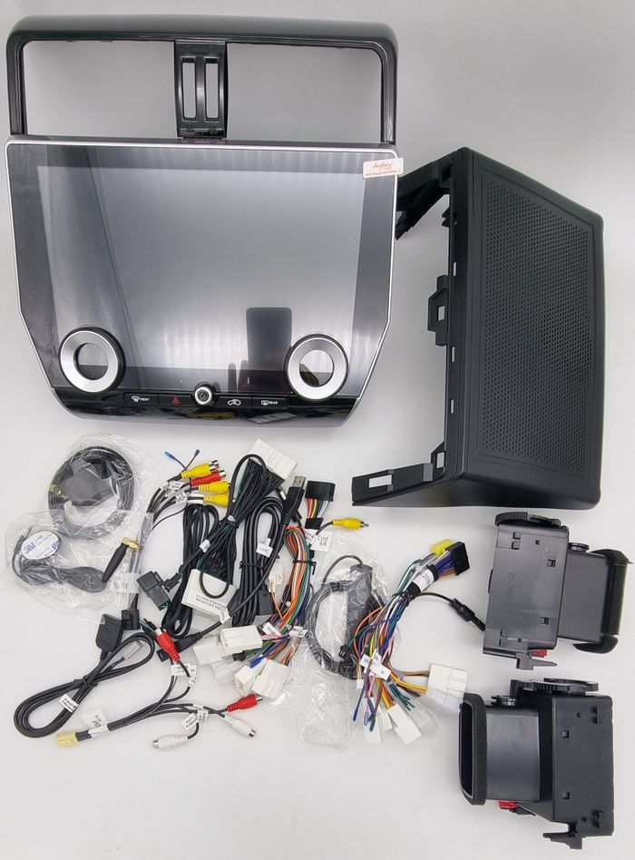 Магнитола для Toyota Land Cruiser Prado 150 2014-2023 - Kuberg ZF-3006-Q6 Android 11, SIM-слот