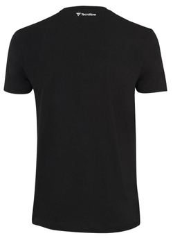 Мужская теннисная футболка Tecnifibre Padel Tee - black