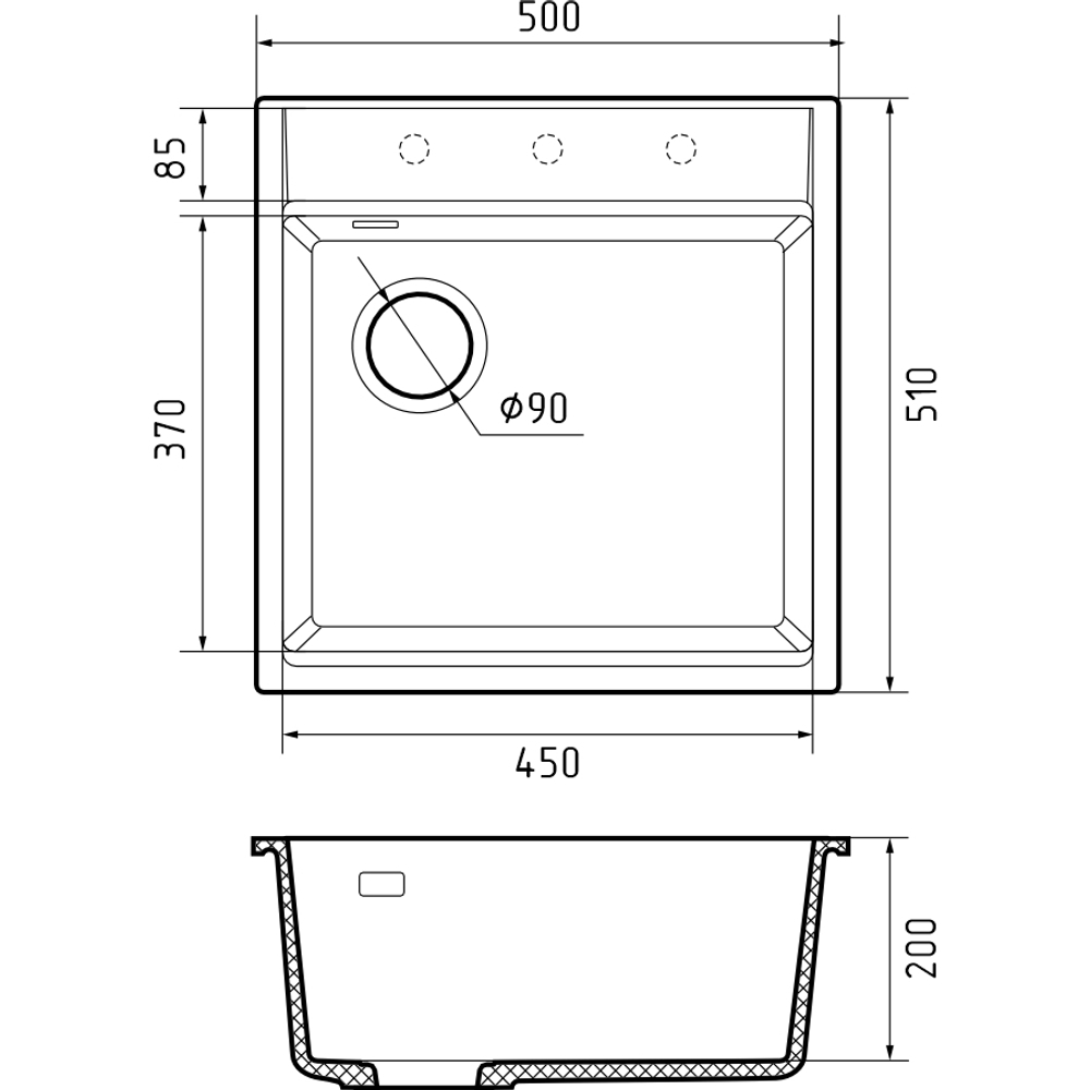 Rivelato TR-505-L topazio