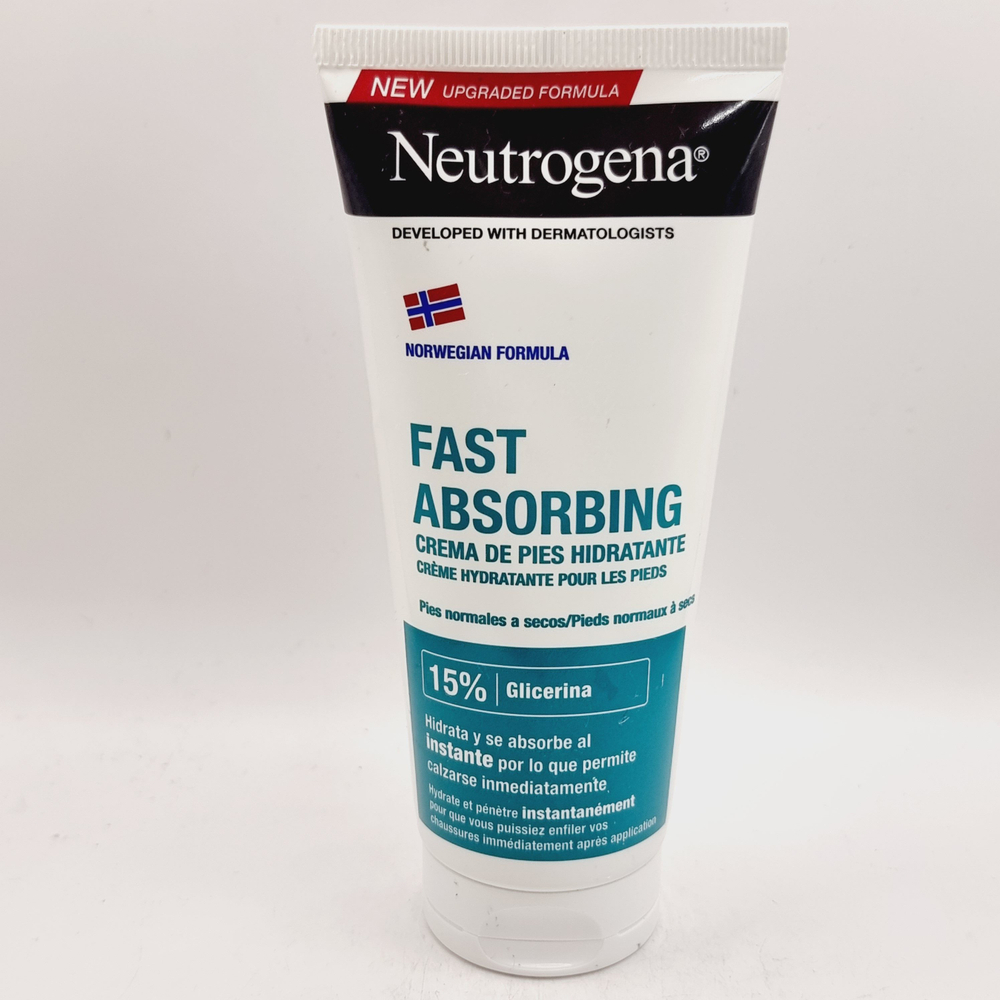 Neutrogena увлажняющий крем для ног 100 мл (Франция)