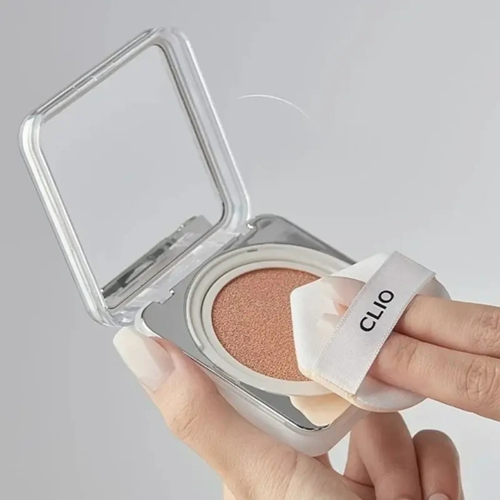 CLIO KILL COVER FOUNWEAR CUSHION THE ORIGINAL SET - Тональный кушон с сияющим финишем
