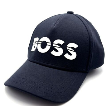 Теннисная кепка BOSS Woven - небесный