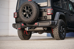 Фаркоп BMS для Jeep Wrangler JK, JL 2018-2026 (под американский бампер)