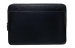 COACH Leather Laptop Bag Large Men"s Black