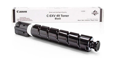 Тонер-картридж CANON C-EXV49 BK (8524B002) для IR C3325i/C3520i/C3525i/C3725i/C3826i чёрный
