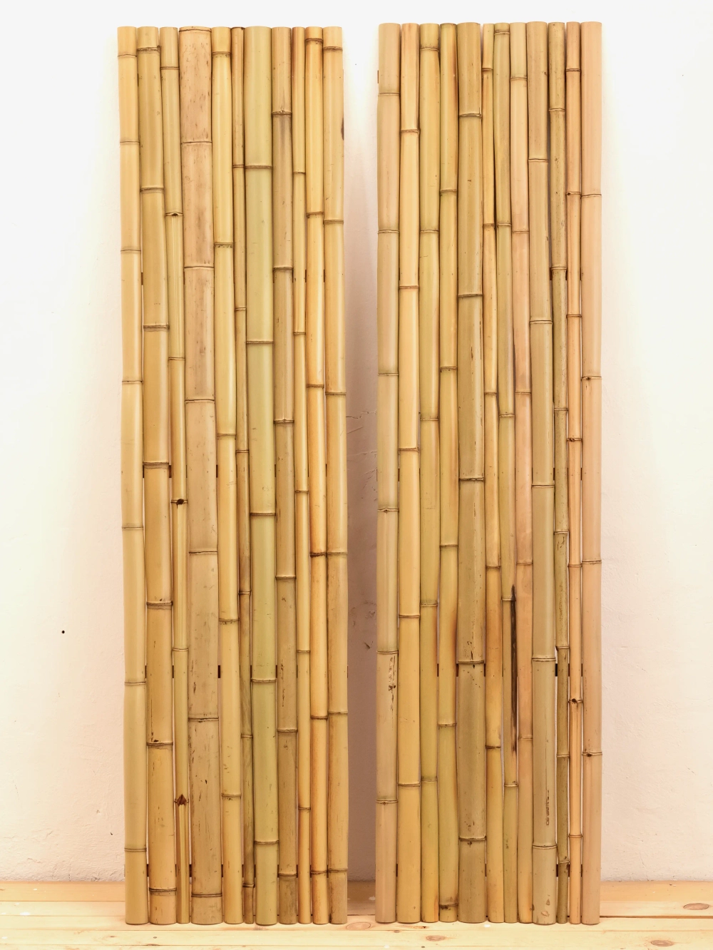 Панель из натурального бамбука, 200х50 см