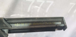 Молдинг двери задней левой Mercedes E (W213) 16-нв Б/У Оригинал A2137300124