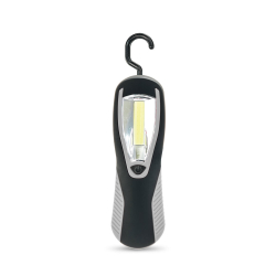 PAVIA. Фонарик из ABS с LED COB