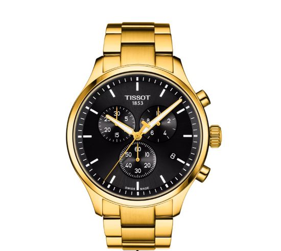 Мужские часы с хронографом Tissot T116.617.33.051.0