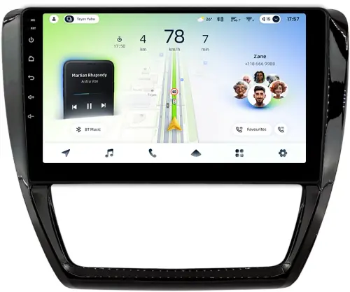 Магнитола для Volkswagen Jetta 6 2011-2018 - Teyes CC4L монитор 10.1" IPS, Android 14, Быстрая, Snapdragon 662, CarPlay, 4G SIM-слот