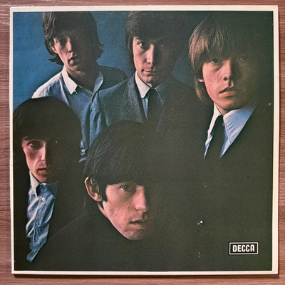 The Rolling Stones ‎– No. 2 (Скандинавия 1981г.)
