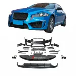 Обвес переделка для Jaguar XF 2012-2015 в XF R-S Рестайлинг Ягуар
