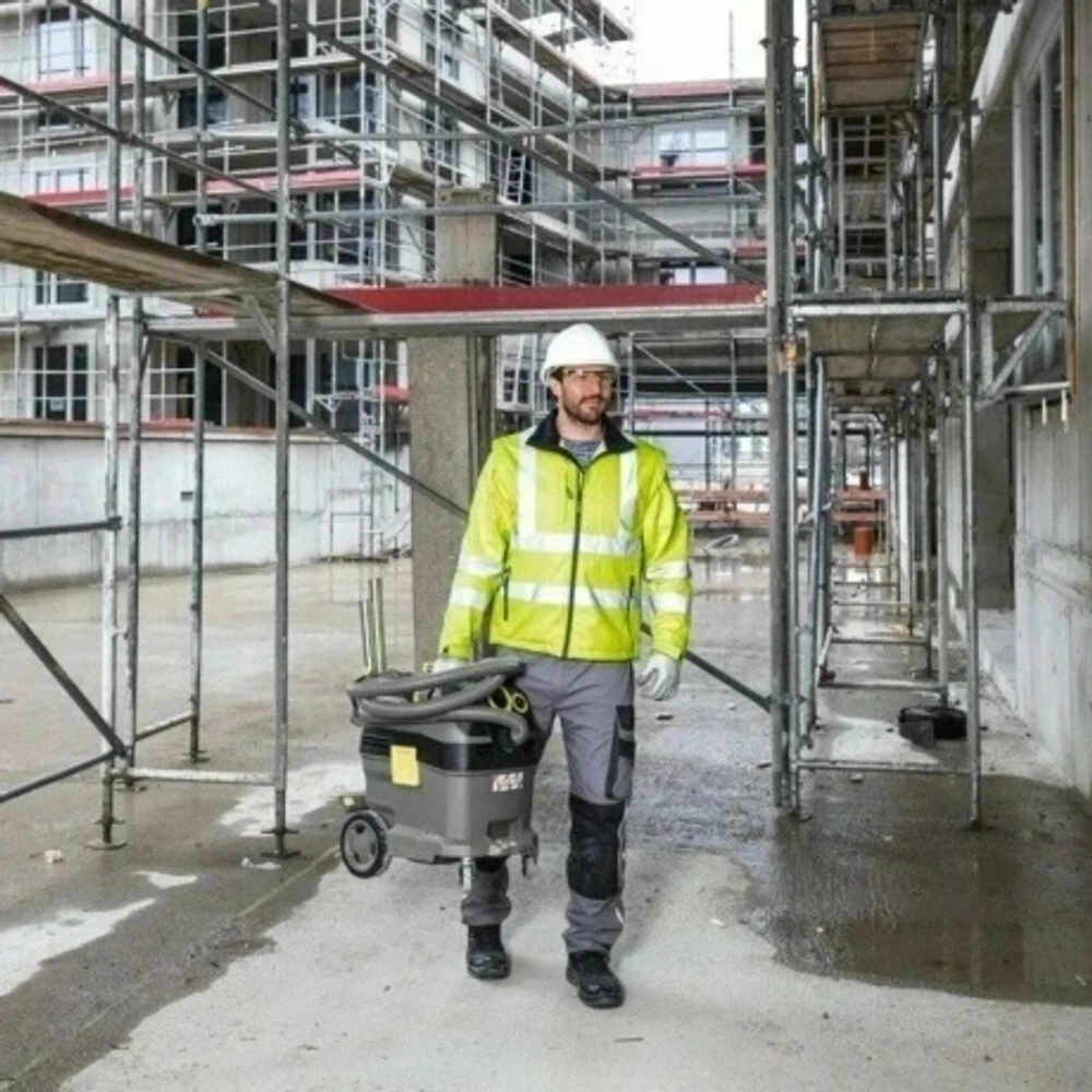 Строительный пылесос Karcher NT 30/1 Tact Te L 1380Вт (уборка: сухая/влажная) серый