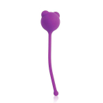 Фиолетовый вагинальный шарик с ушками Bior Toys Cosmo CSM-23011
