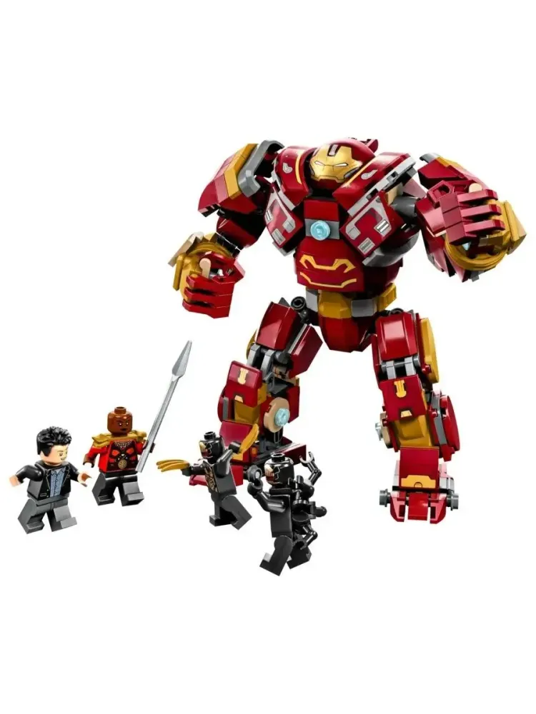 Конструктор LEGO Marvel 76247 Халкбастер: битва за Ваканду