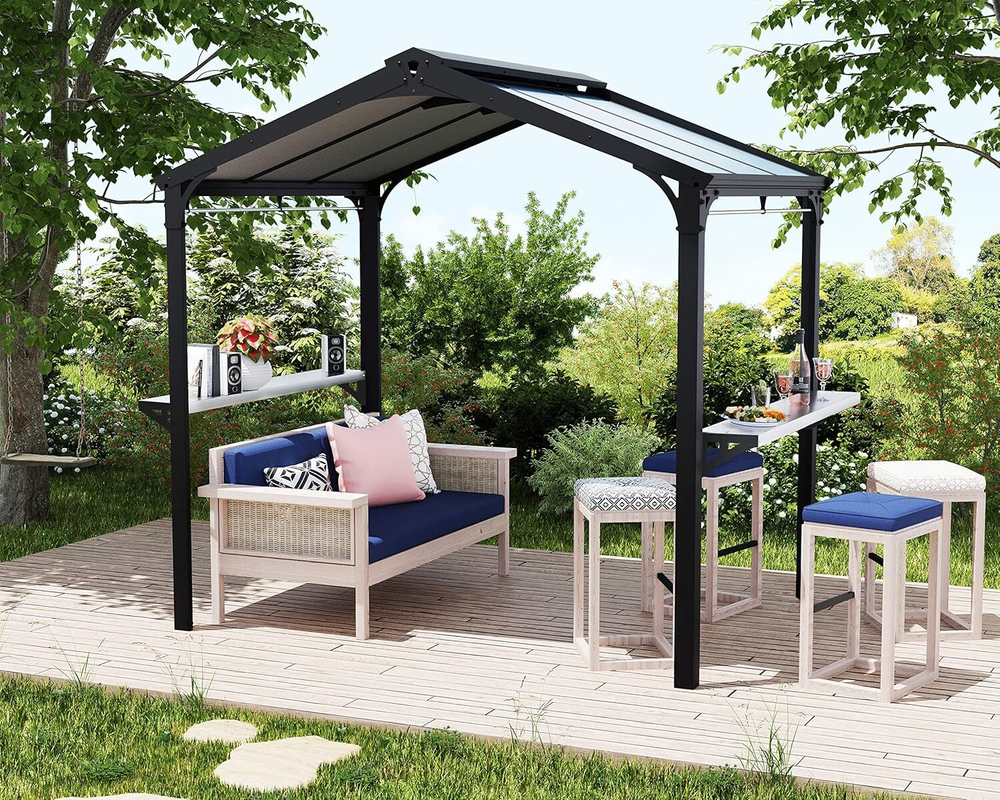 Мангальная беседка для гриля Palram BBQ Austin 2400 8 x 6 ft