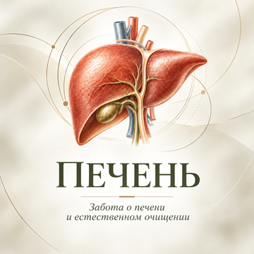 Печень и желчевыводящие пути