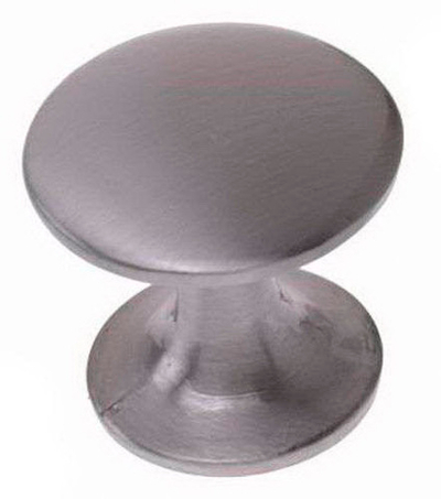 Ручка мебельная кнопка EDSON 8329 S SATIN NICKEL/50