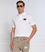поло Emporio Armani - белый(6L1FB9 1JTKZ)