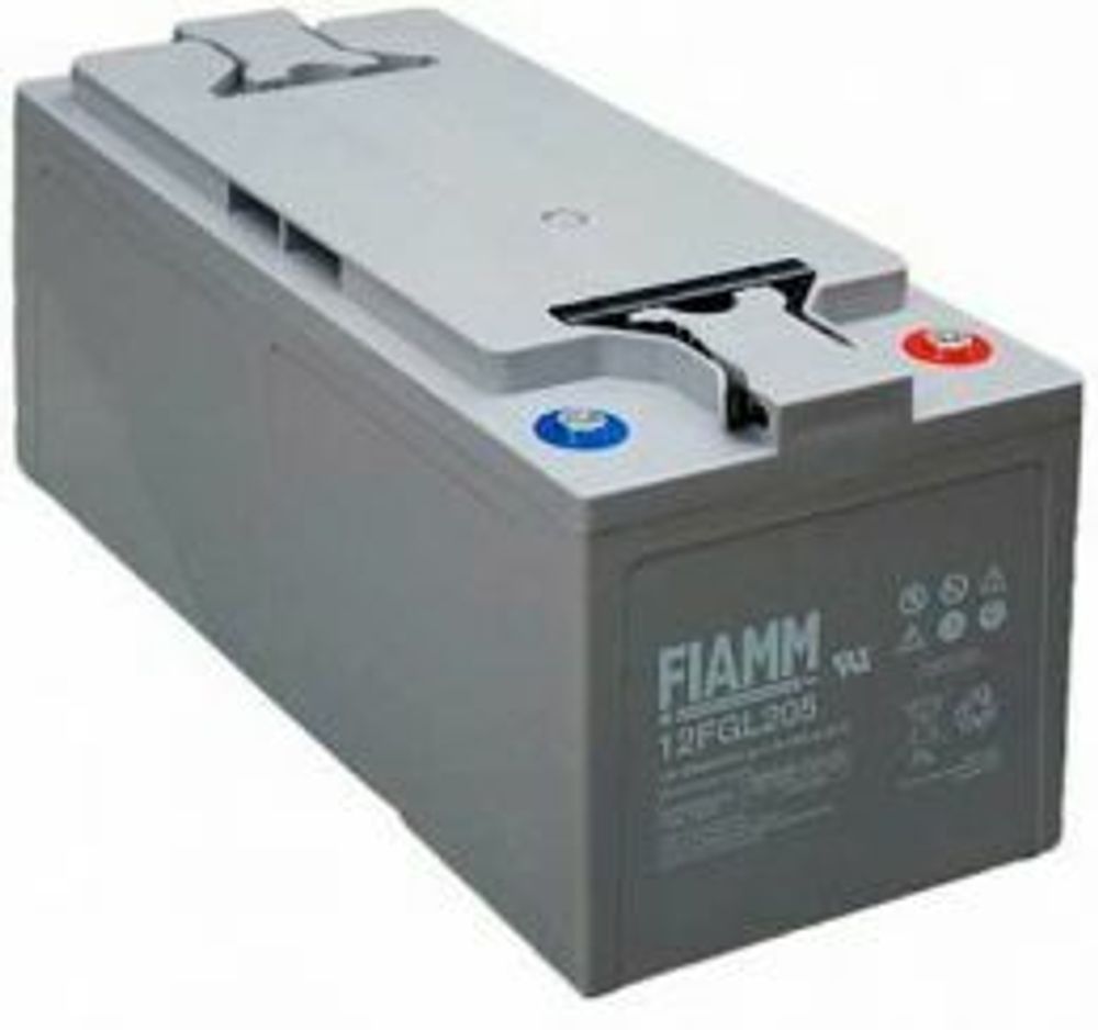Аккумулятор FIAMM 12FGL210 - AGM ( 12В / 205Ач )