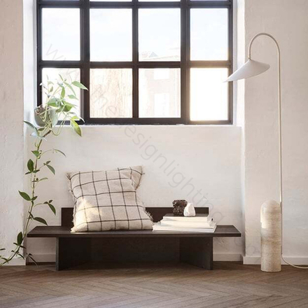 Floor design lamp Arum by FERM LIVING