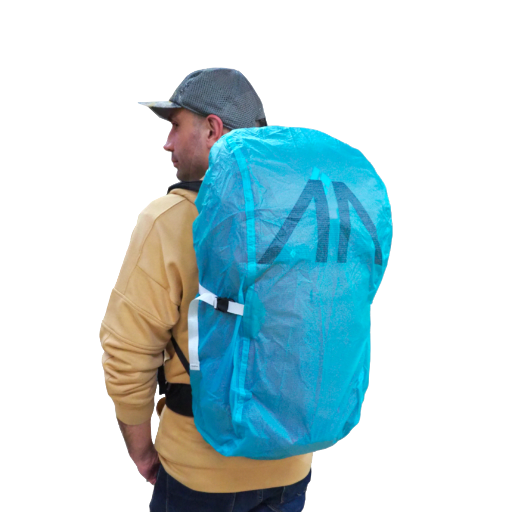Накидка на рюкзак AA (15D COATED WITH SILICON NYLON), S