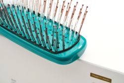 Расческа Majestic Scalp Brush зеленый жемчуг (дорожная версия)