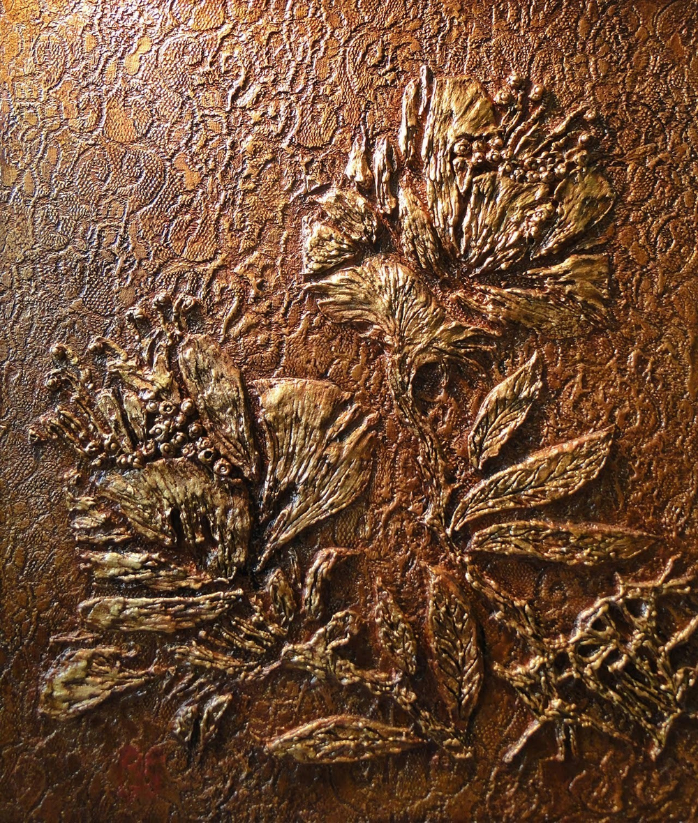 Декоративная паста ACRYLIC DECOR
