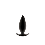 Силиконовая анальная пробка для ношения Renegade Spade Medium (10 см , черный) (Цвет: черный)
