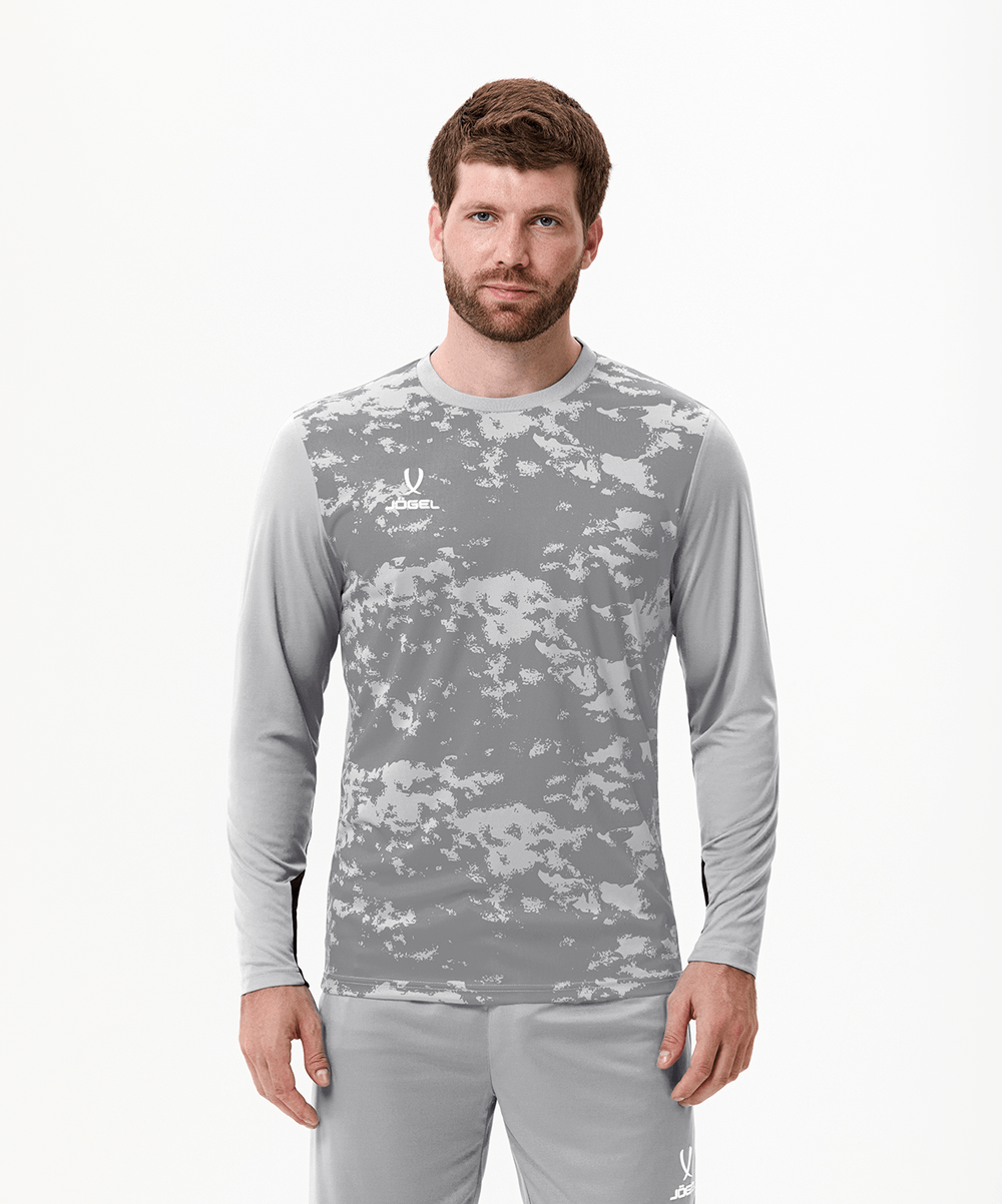 Свитер вратарский PerFormDRY SPLASH GK Jersey, серый