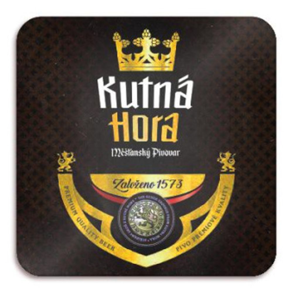 Пиво Кутна Гора Золотое 12 / Kutna Hora Zlata 12 30л - кег
