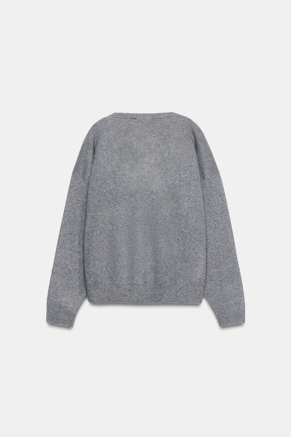 МЯГКИЙ ТРИКОТАЖНЫЙ СВИТЕР — ZARA