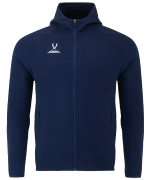 Худи на молнии ESSENTIAL Athlete Hooded FZ Jacket, темно-синий