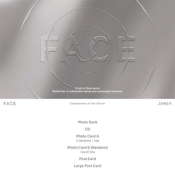 Альбом Jimin - FACE