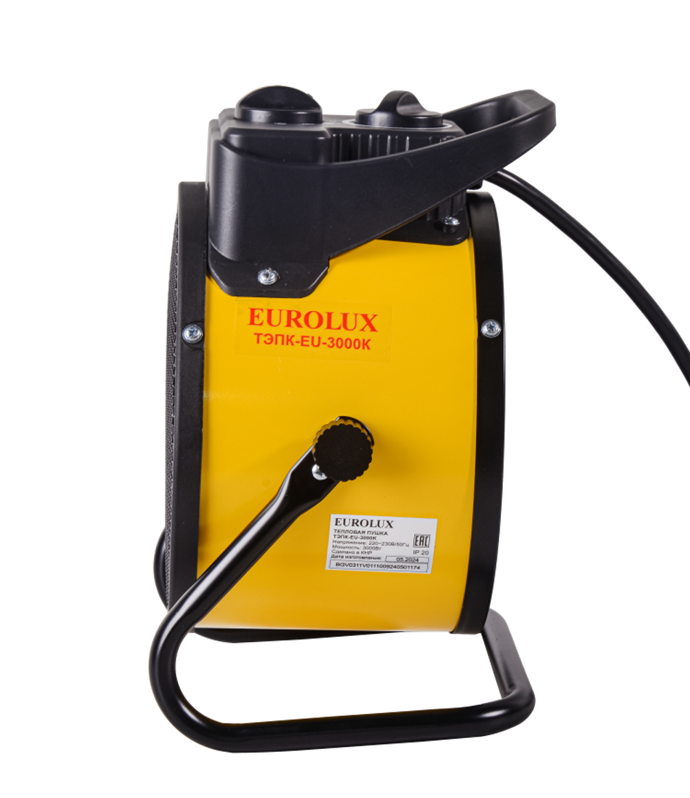 Электрическая теплопушка Eurolux ТЭПК-EU-3000K