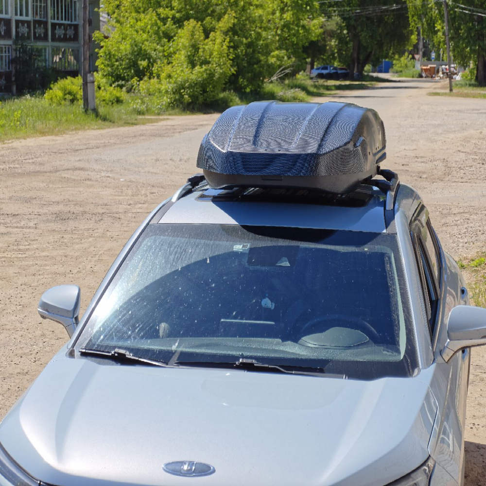 Автобокс Way-box Cobra 480 на Москвич 3