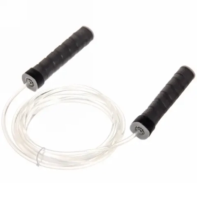 Скакалка с подшипниками RICHO RQ-JR-HG03, 3 м, ручка 115 мм, черный