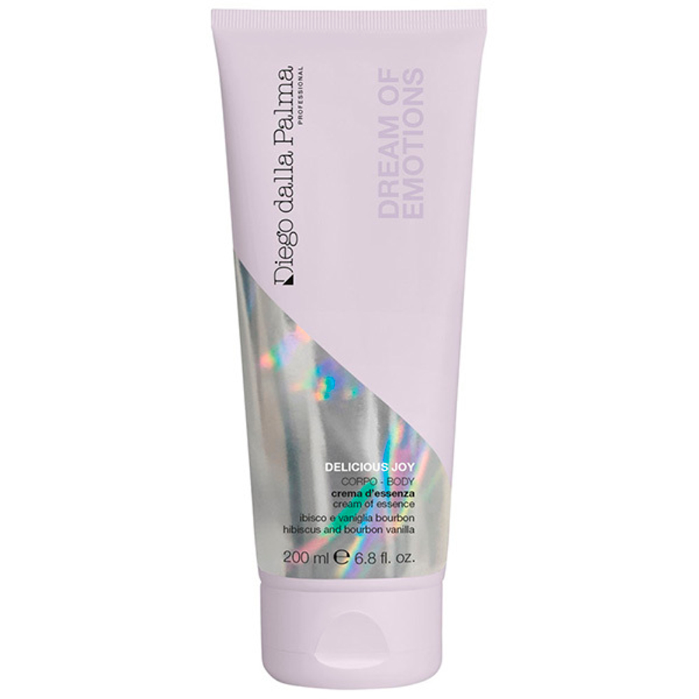 Питательный крем для тела Бурбонская ваниль Diego Dalla Palma Delicious Joy Body Cream Of Essence 200мл
