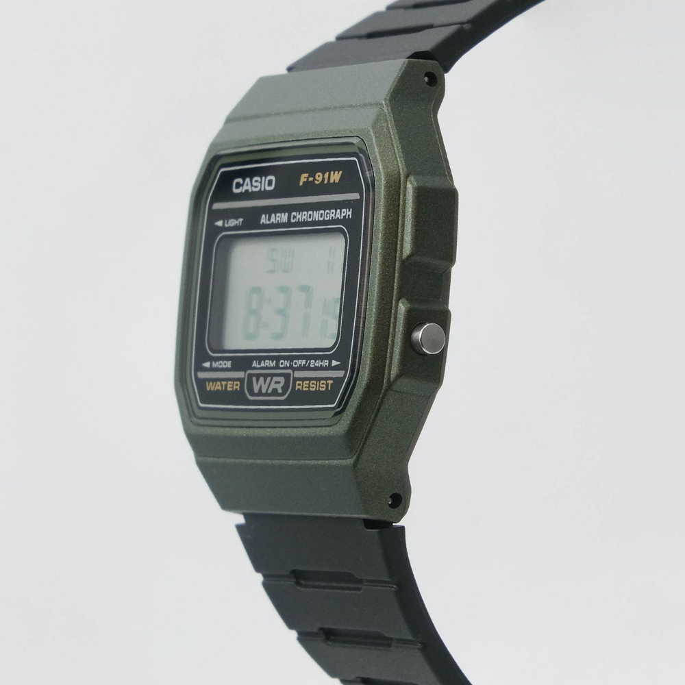 Мужские наручные часы Casio Collection F-91WM-3A