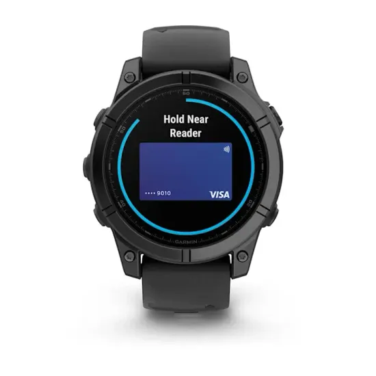 Премиальные мультиспортивные GPS часы Garmin Fenix E, Gray 010-03025-01