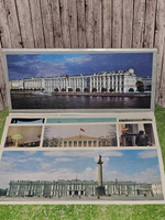 Набор открыток "Ленинград", 15 шт., 1987 г.